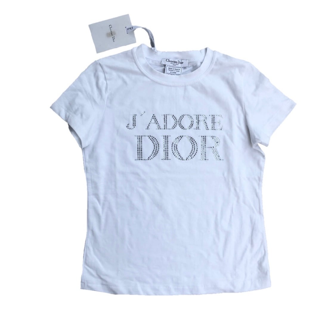 “Christian Dior” J ADORE t shirt | one peace vintage powered by BASE