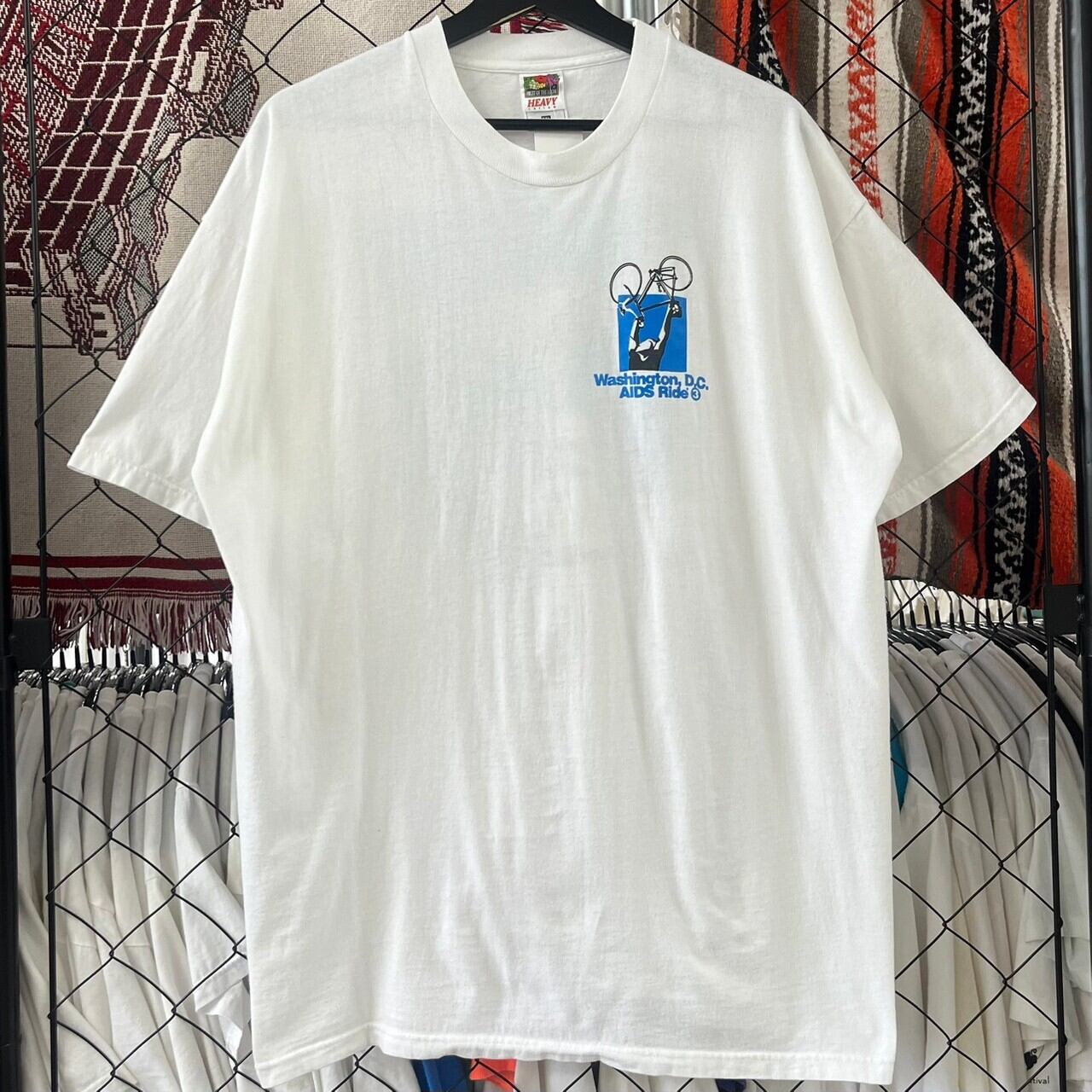 ゲームシャツ ストリート 七分袖 刺繍ロゴ 良好デザイン ホワイト