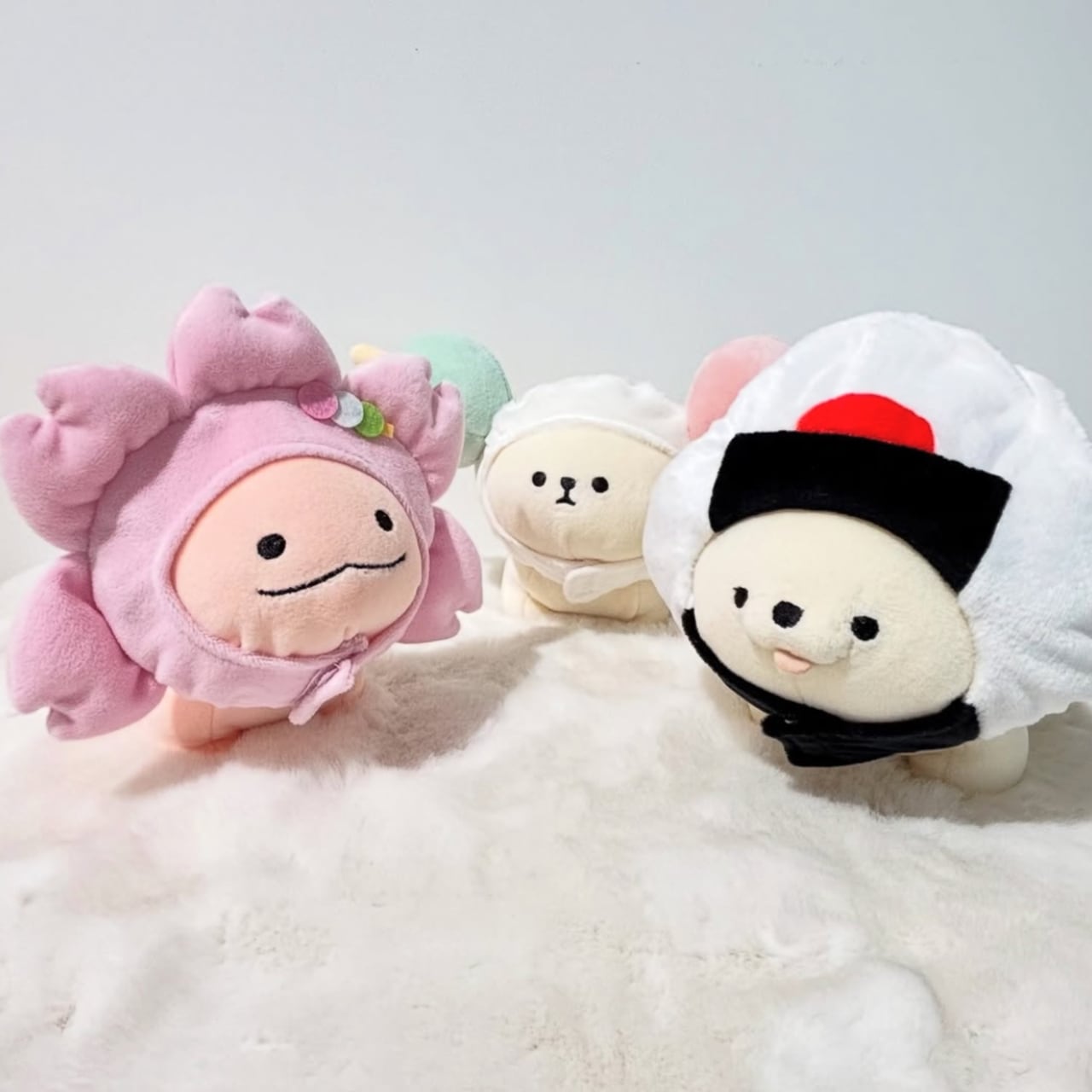 もふもふ　floats たれ耳　オレオ　リボン　サングラスセット キッズ TORA – FLOAT ONLINE STORE