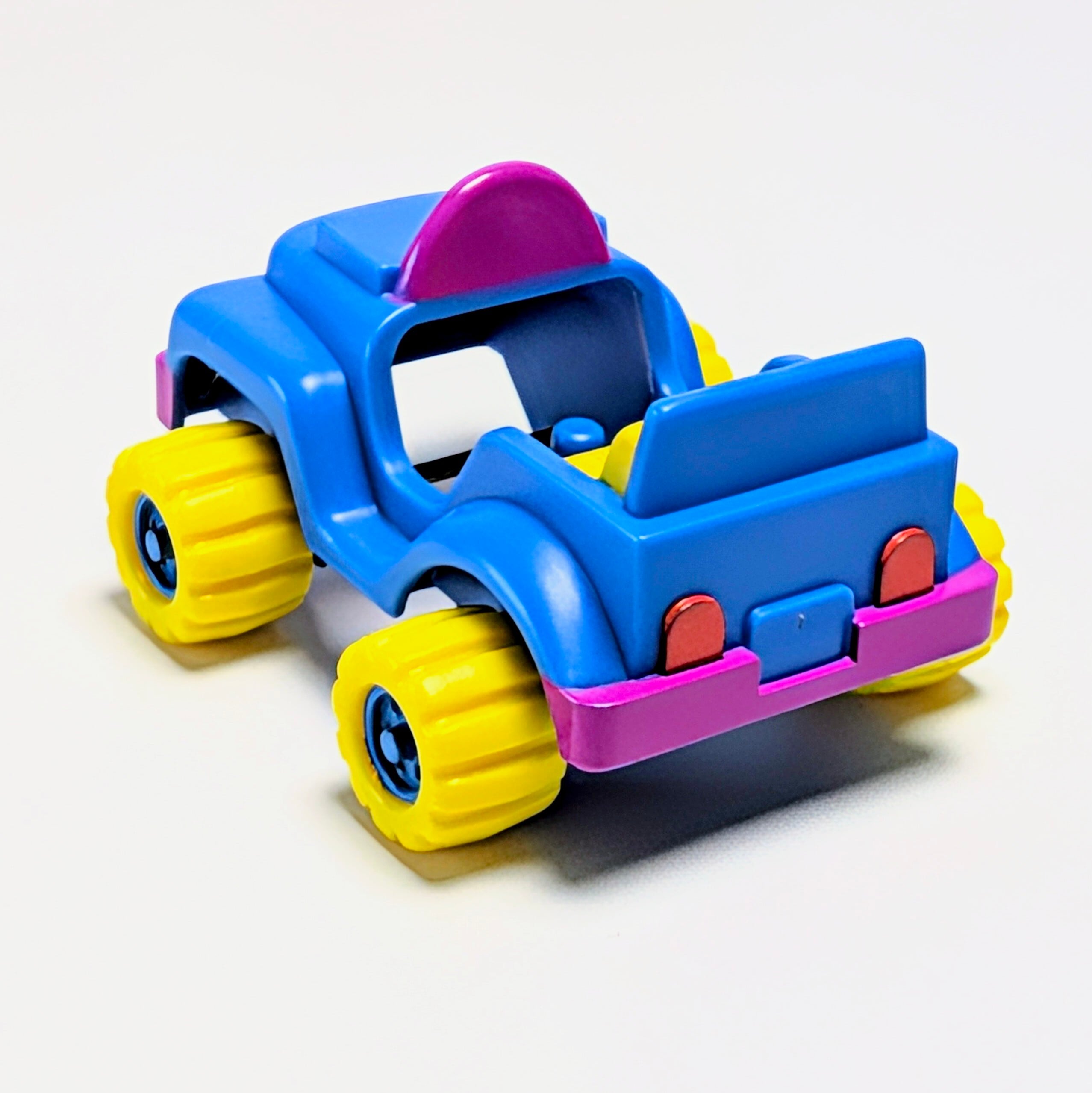 ☆ VINTAGE 1988 ☆【 McDonald's  ( マクドナルド ) 】1988年マクドナルドミールトイ 『 Garfield in 4-wheeler（ガーフィールド イン フォーウィラー）』〜ジープに乗ったあいつ(笑)〜 / ミールトイ / ハッピーミール 〚アメリカン雑貨 アメトイ〛