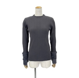 ファースリーブリブニット14106-073