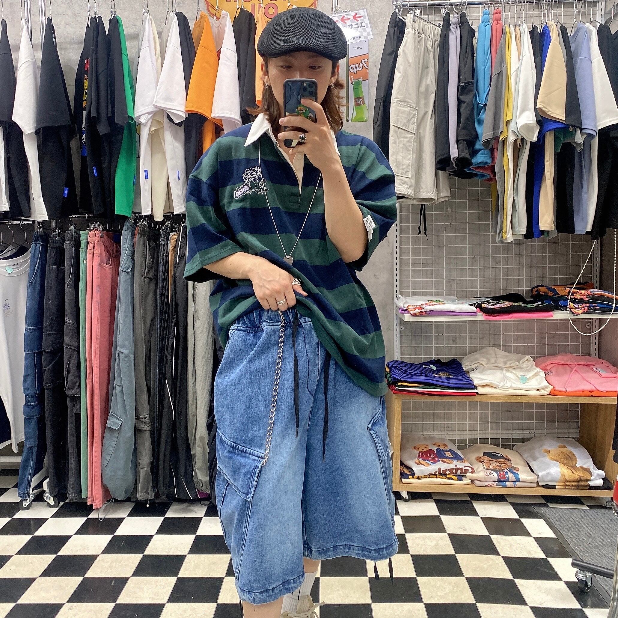 デニムオーバーハーフパンツ #2カラー | CHERUB（ケルブ）公式