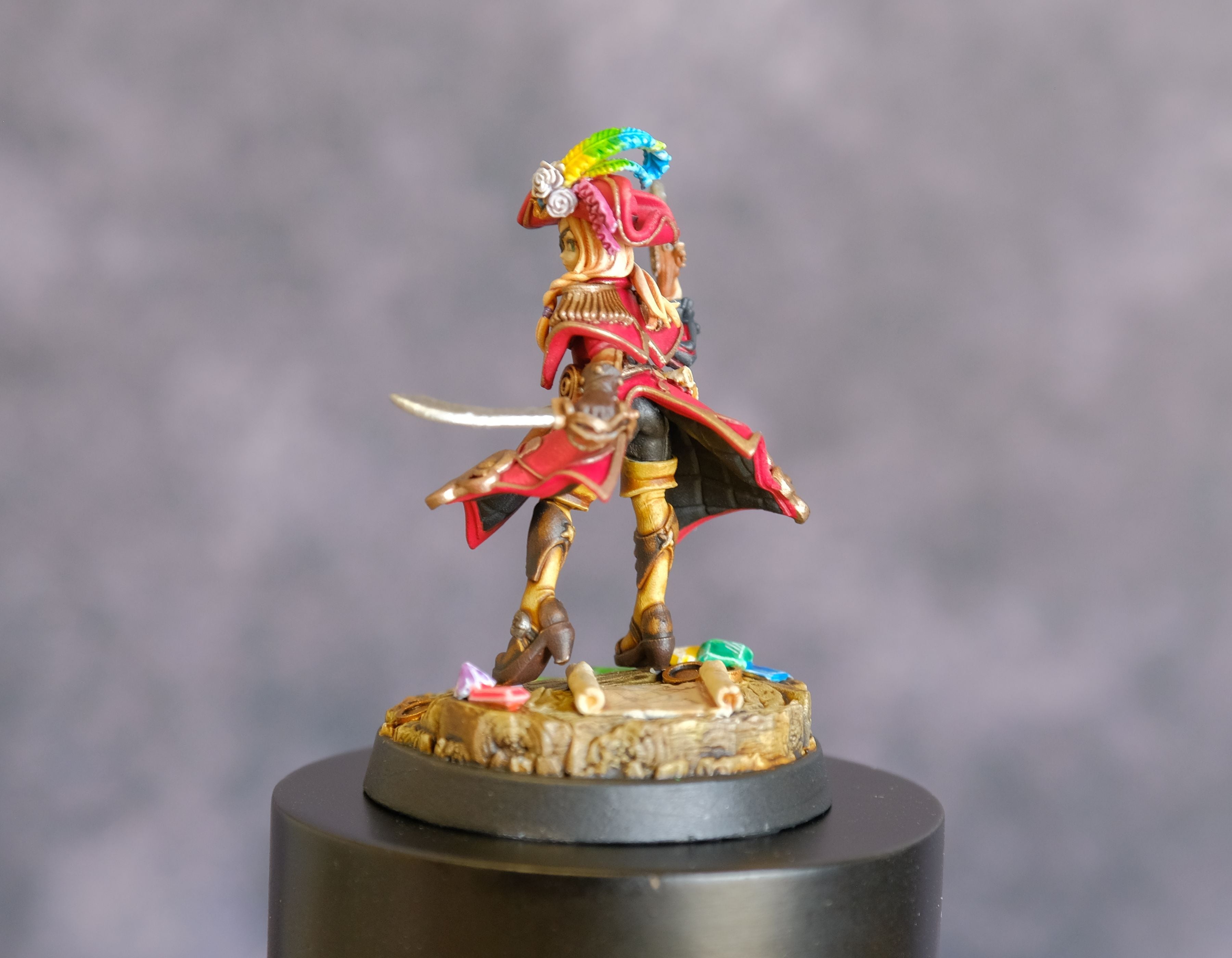 女海賊「アビゲイル」 | ULTRAZONE - Table Top Miniatures