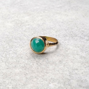 SINGLE STONE NON-ADJUSTABLE RING 119