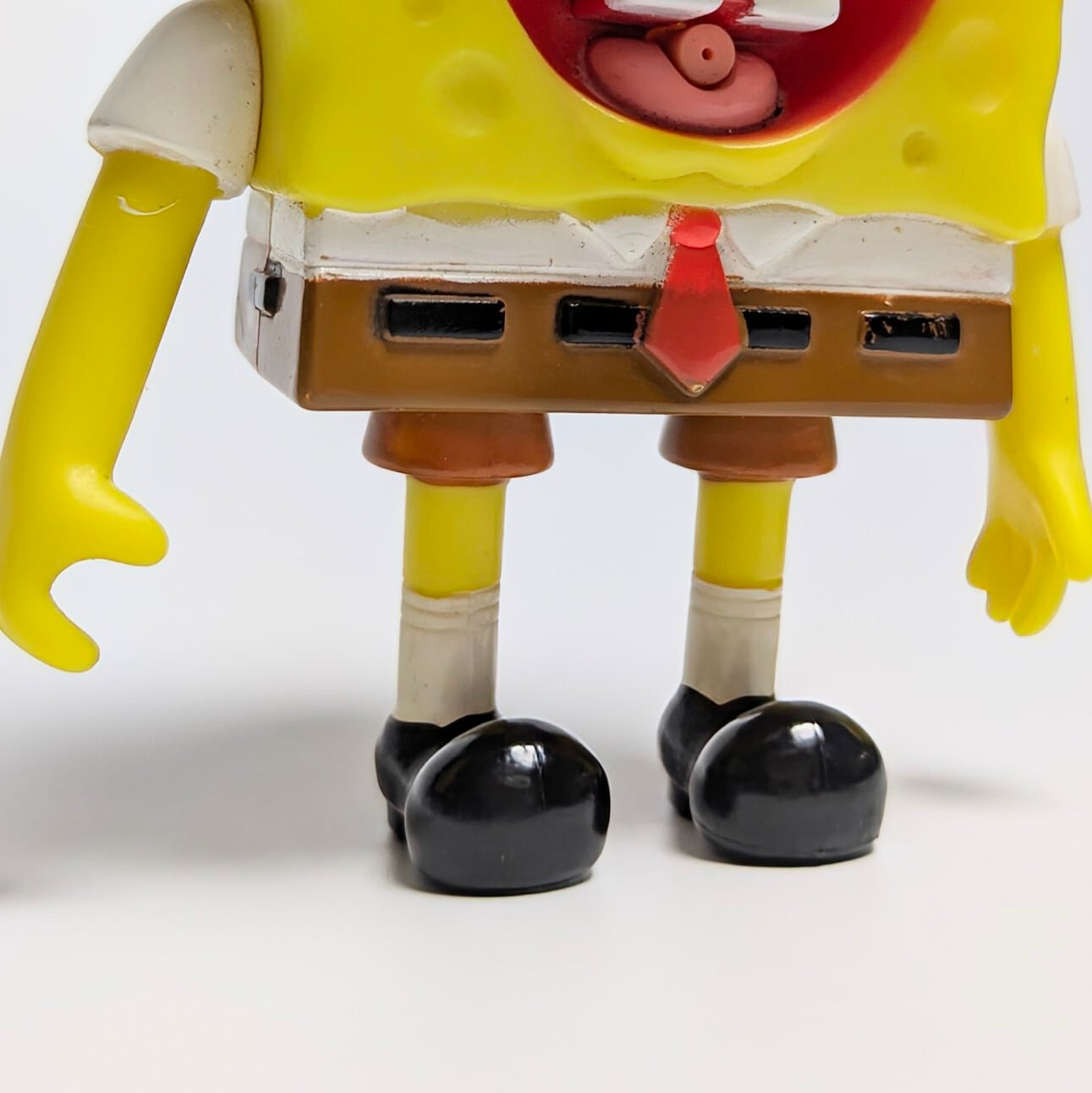 ☆ VINTAGE2002 ☆【 SpongeBob SquarePants ( スポンジボブ ) 】 BURGER KING ミールトイ 『 BackPack 』〚アメリカン雑貨 アメトイ〛