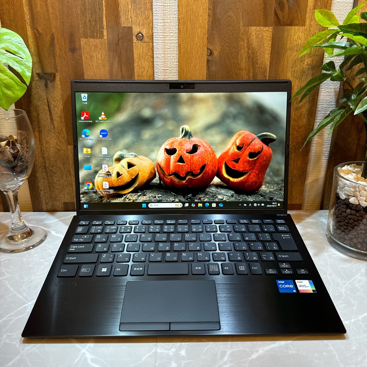 【極美品 2022年式】 SONY VAIO VJPG21 / 第12世代 Core i5-1235U / メモリ16GB / SSD256GB / 12.5インチ FHD