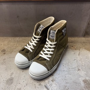 ④VANS NATIVE AMERICAN LX HI KHAKI/WHITE 9 1/2