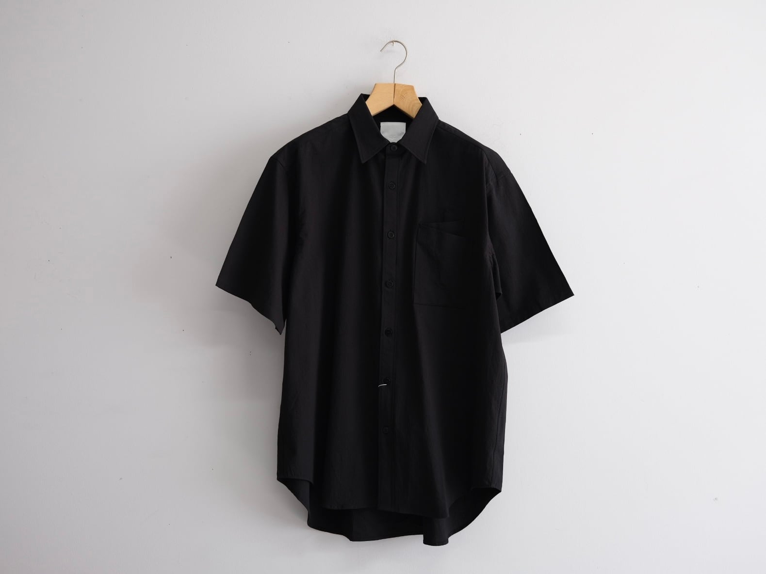 美品 21SS whowhat 5XL SHIRTS シャツ 黒 1019L▲ WHOWHAT | Lapel online store