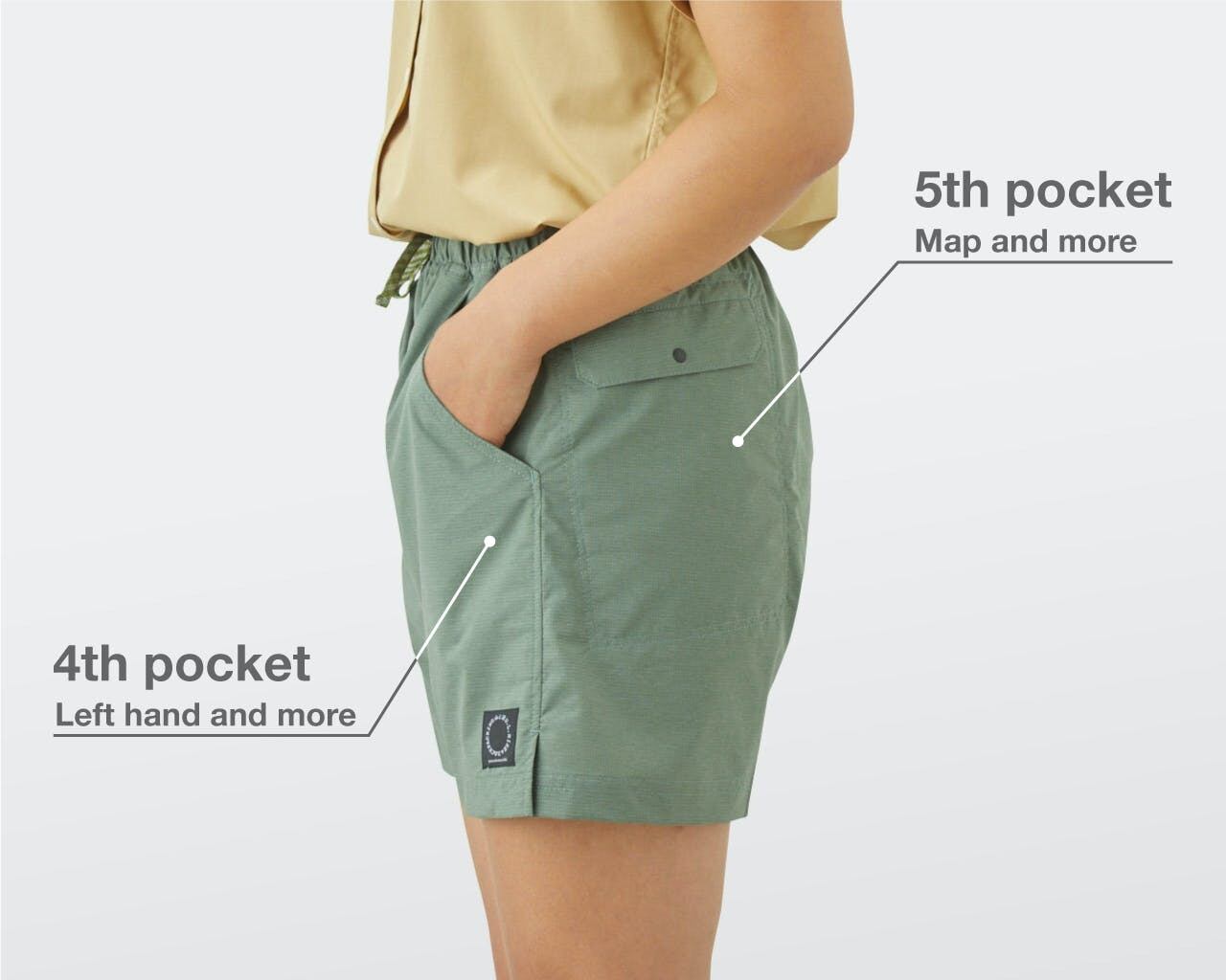 山と道 / LIGHT ５POCKET SHORTS（WOMEN） | st. valley house