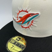 NEW ERA 59FIFTY/5950 NFL マイアミ・ドルフィンズ【海外商品】