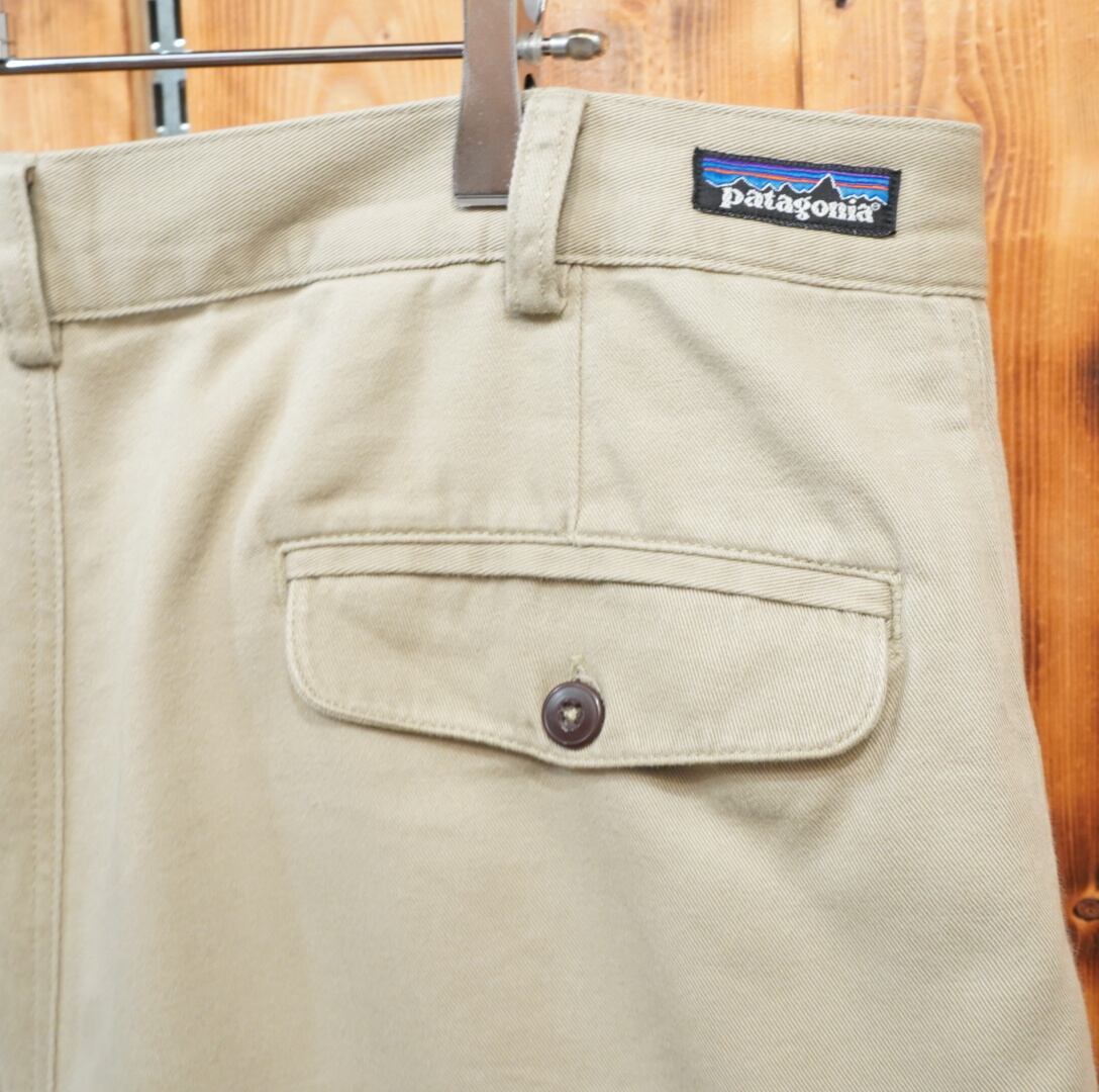 98年 patagonia ショーツ ハーフパンツ W34/チノショーツ パタゴニア