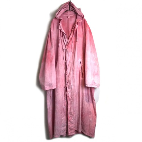 Romanian Army Snow Camouflage Parka [pimpstick x Nishizome] Handdyed Romanian Army Snow Camouflage Parka