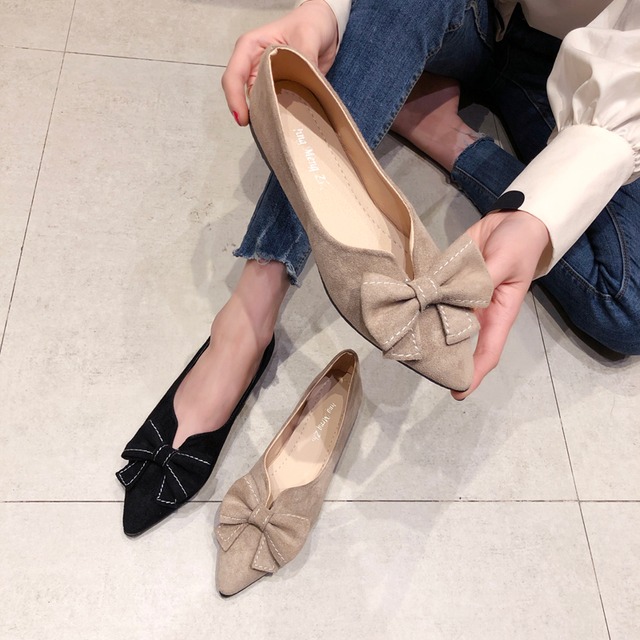 レディースサマーリボンレッドシングル 靴 シューズ 夏物 部族の婦人靴1184201