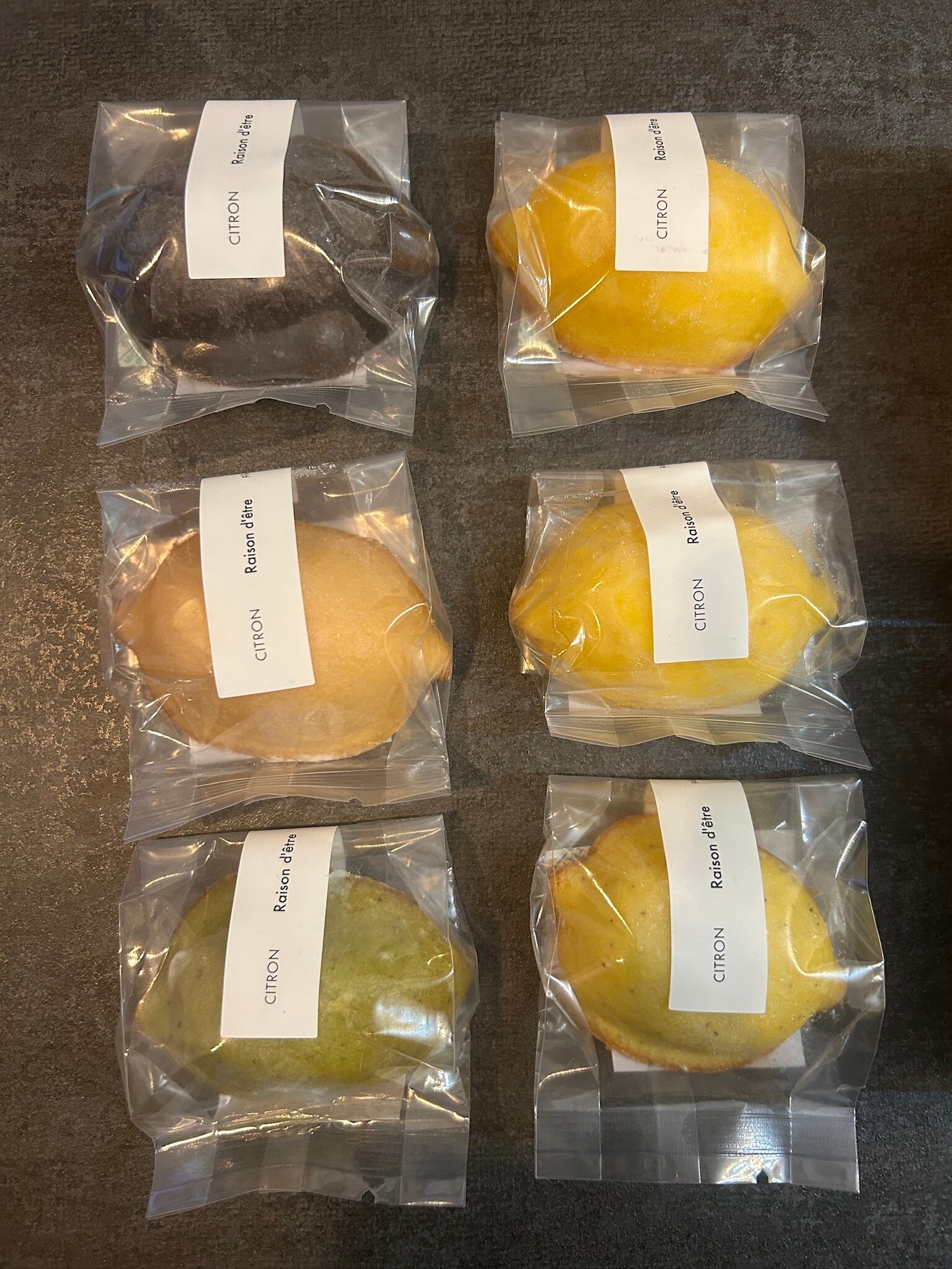 Lemon cake 6P Box - レモンケーキ6Pボックス | レゾンデートル広島