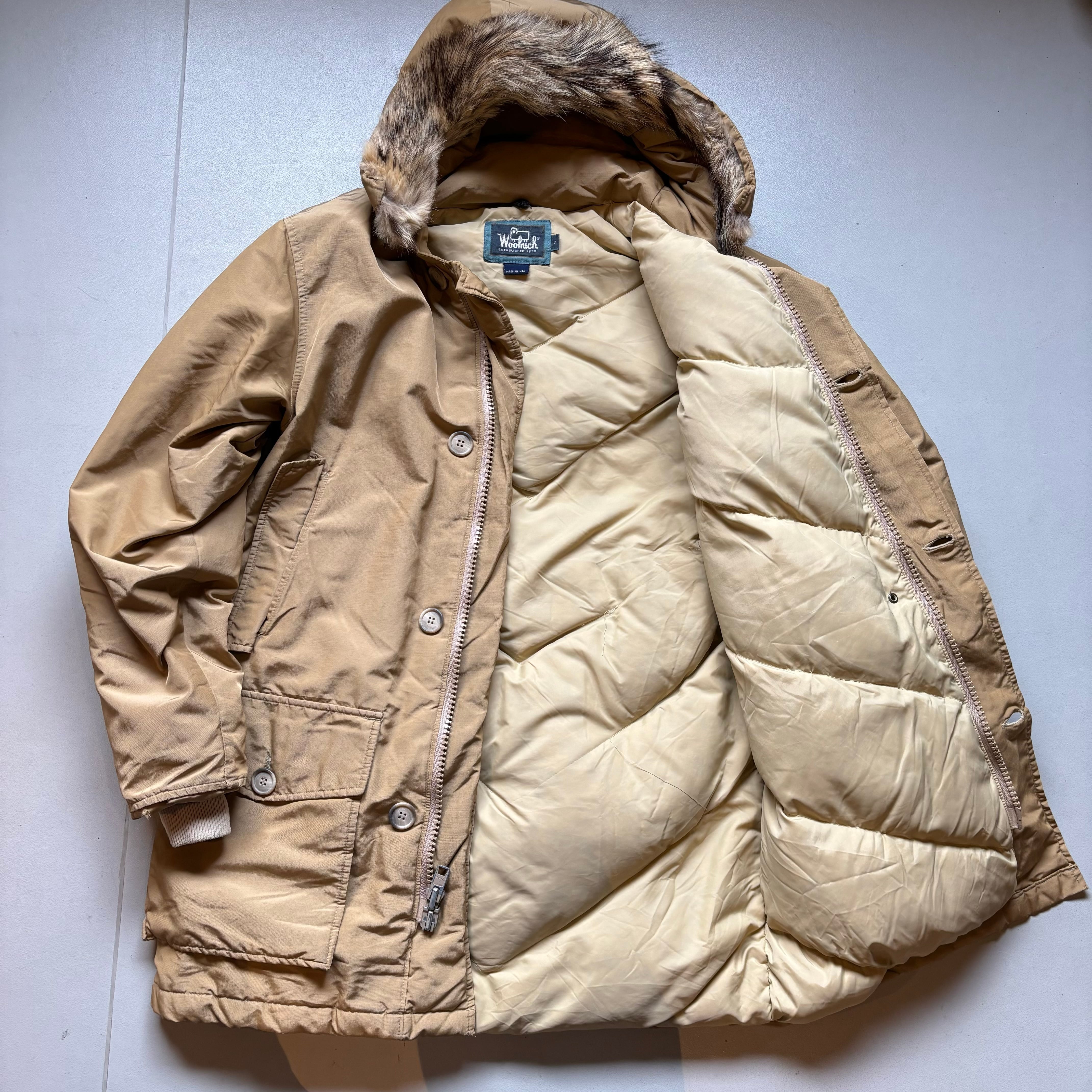 80s Woolrich arctic parka “size S” 80年代 ウールリッチ アーク 