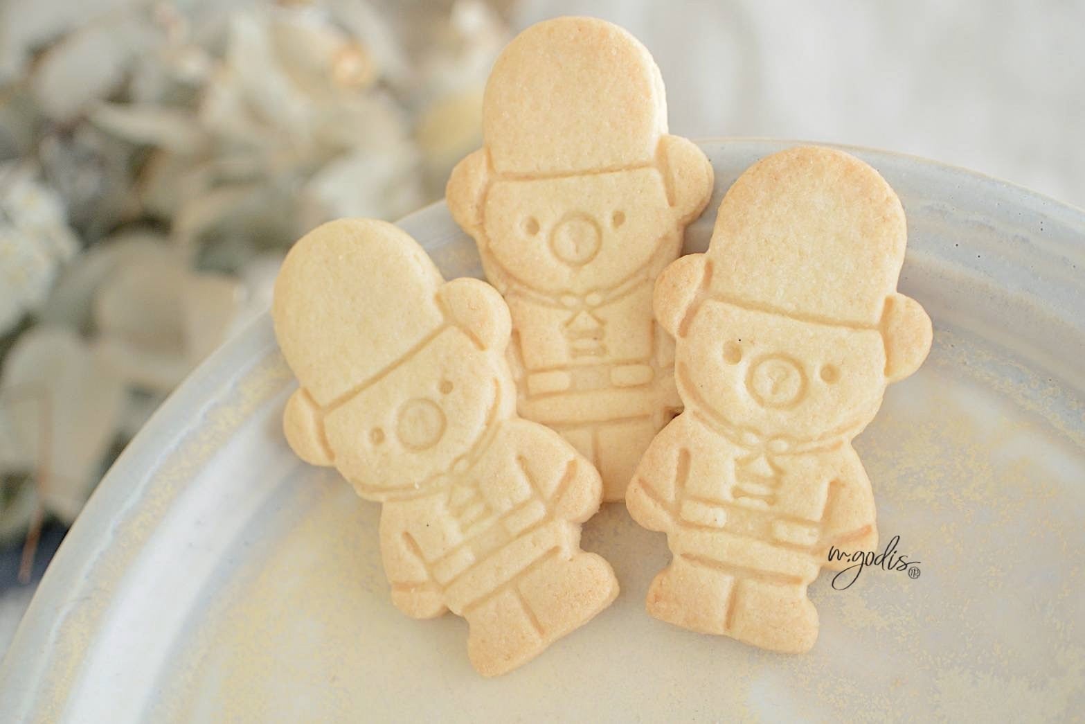 くまの兵隊【クッキーカッター cookie cutter】 | mgodis