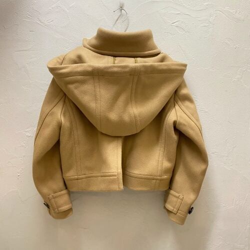 Dsquared2 ディースクエアード ショートダッフルコート ベージュ