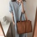 スラウチー/ウインドストライプ/シャツ/ファンシー/ルーズ/ロング/シャツワンピース/レディース カップ 付きインナー