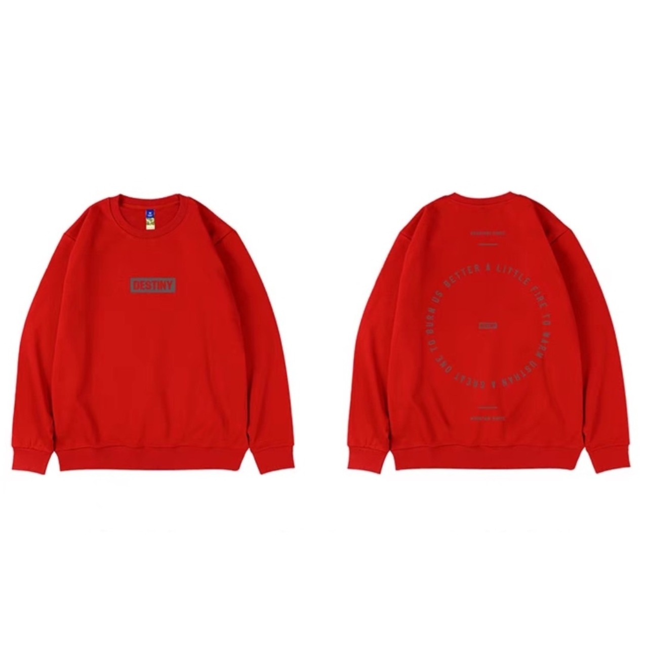 Circle logo design sweat 0069 - 9