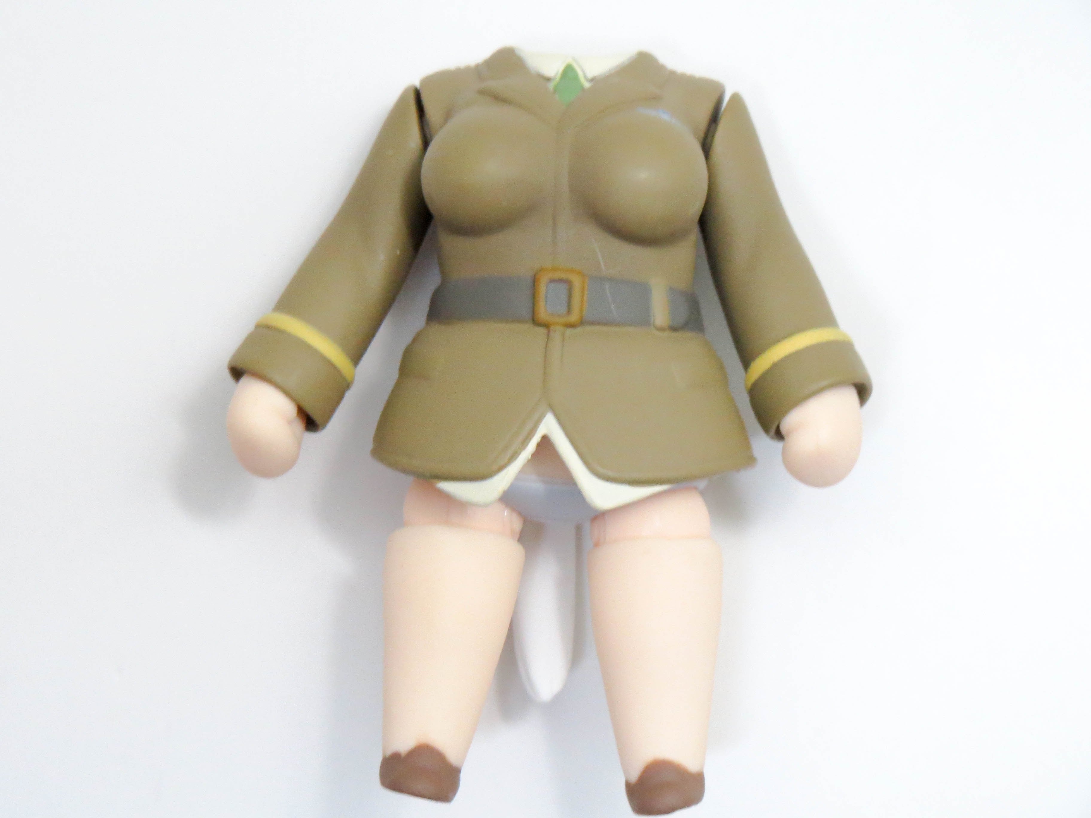 再入荷【205】 シャーロット・E・イェーガー 体パーツ 戦闘服 ねんどろいど