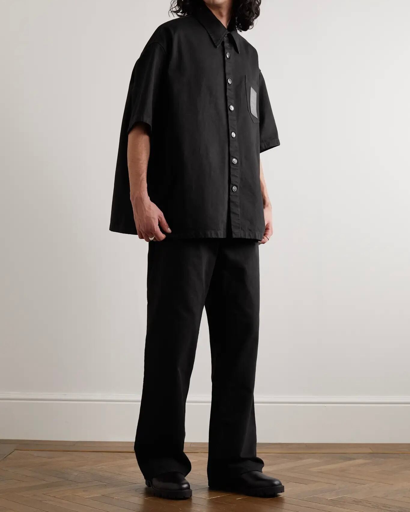 Raf Simons over size shirt