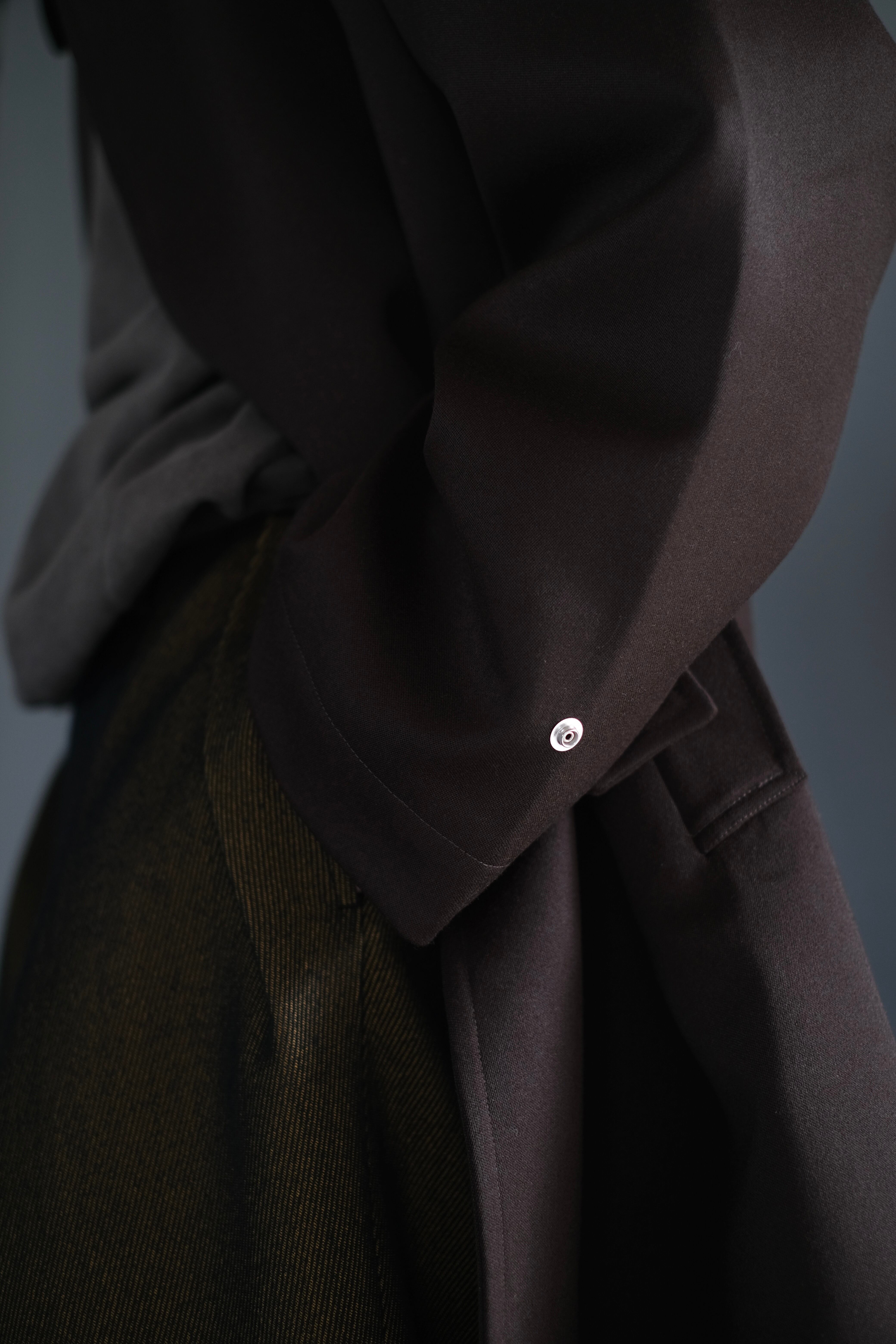 OMAR AFRIDI / BALMACAAN COAT | LIVING