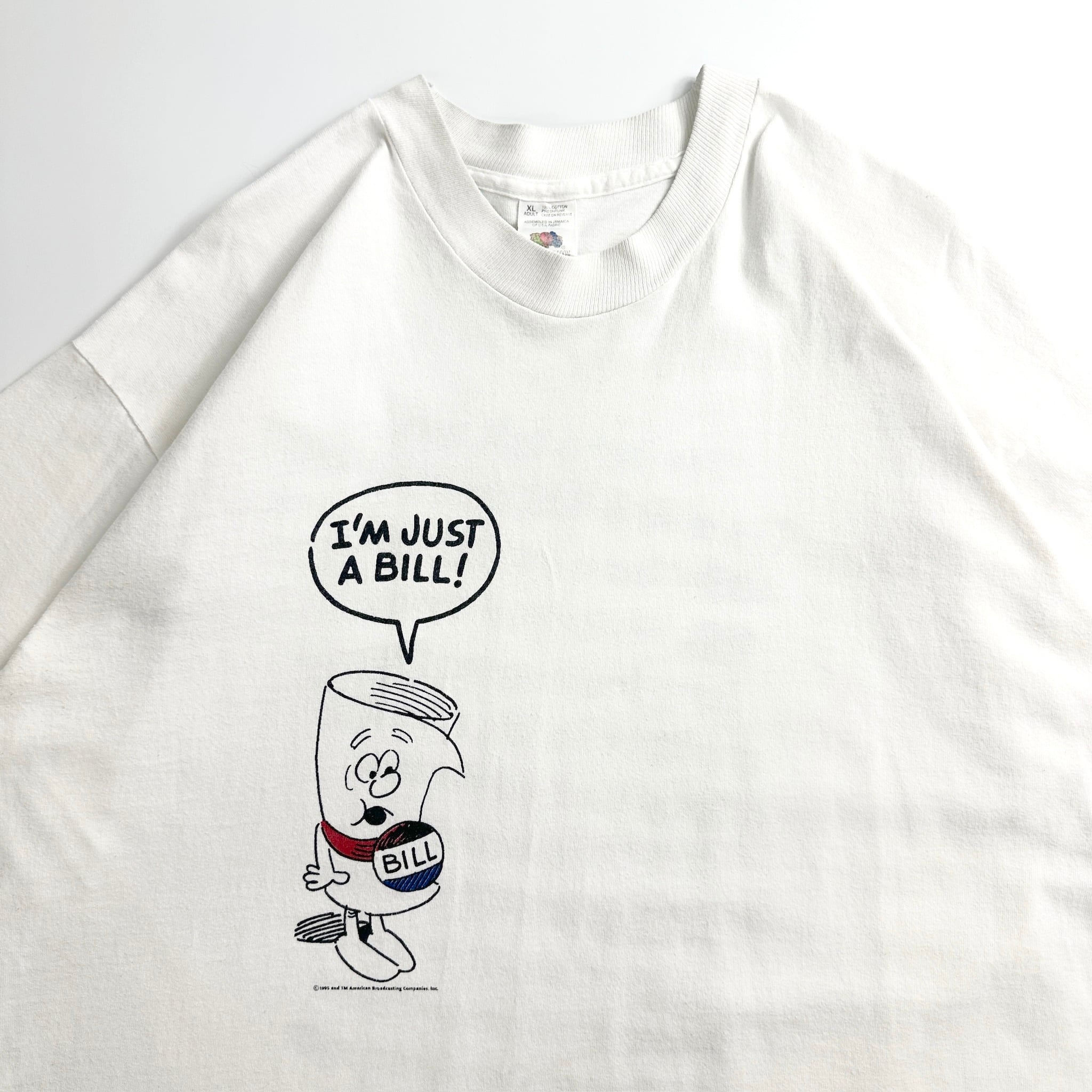 90s Schoolhouse Rock Bill Tee