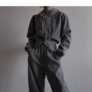 ルーズコンパクトパーカ（セットアップのパンツあり）　LT0020028