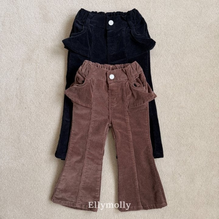 予約 ● 90-145 sally peach frill bootcut - ellymolly - 9 / 9