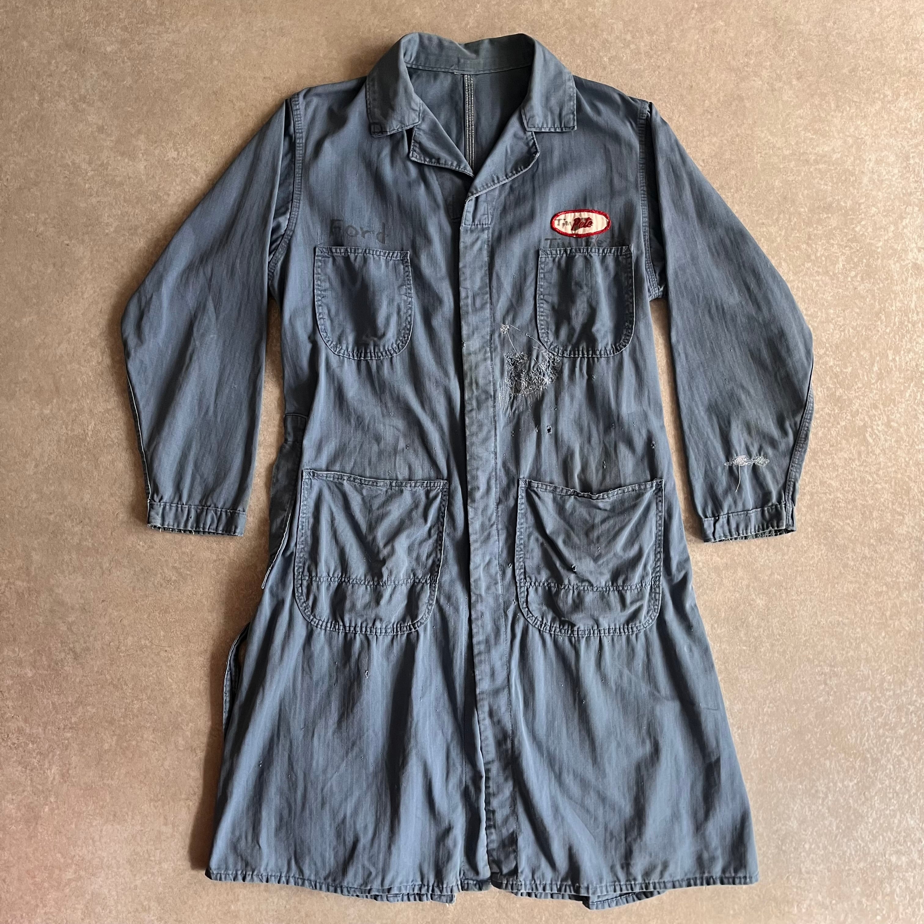 1950s RED KAP Engineer Coat L位 Made in USA H025