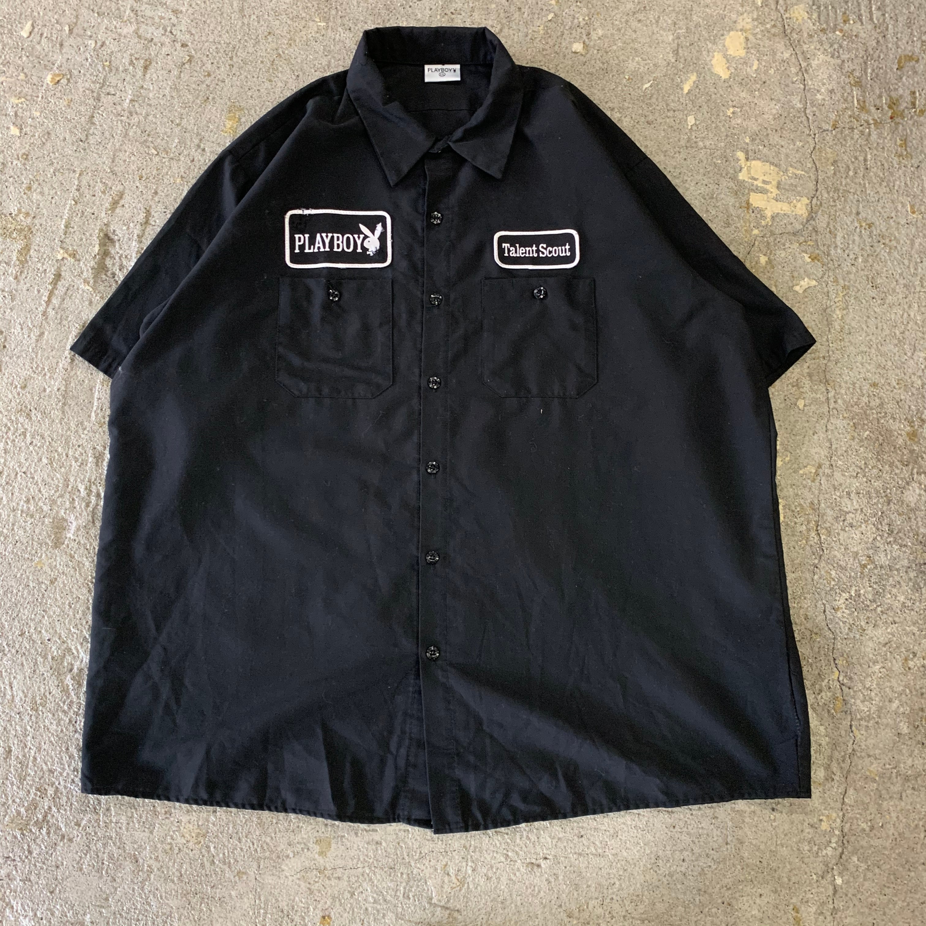 90s PLAY BOY S/S shirt | What'z up