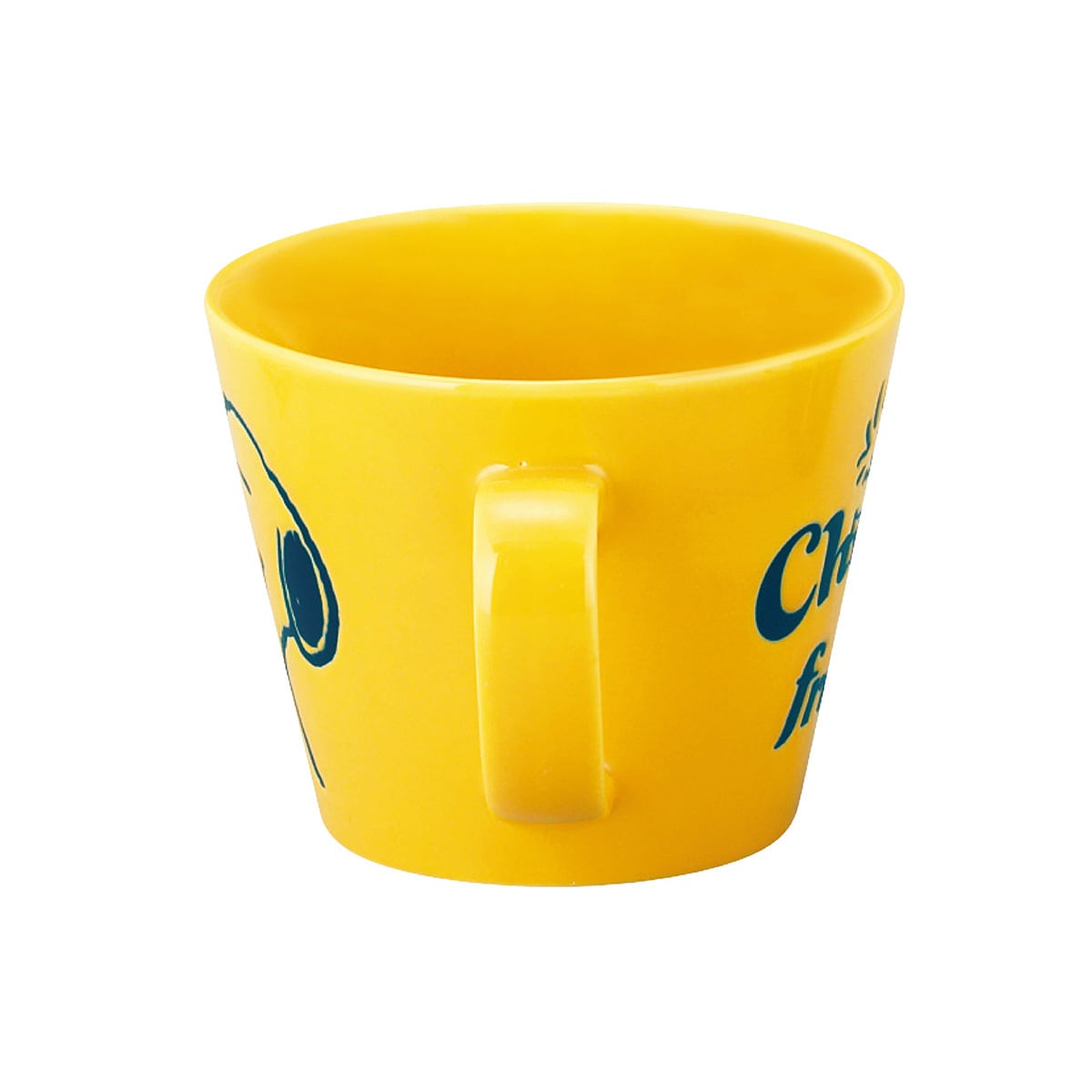 PEANUTS】スープマグ(イエロー)【SN2900】SN2902-36 | yamaka official