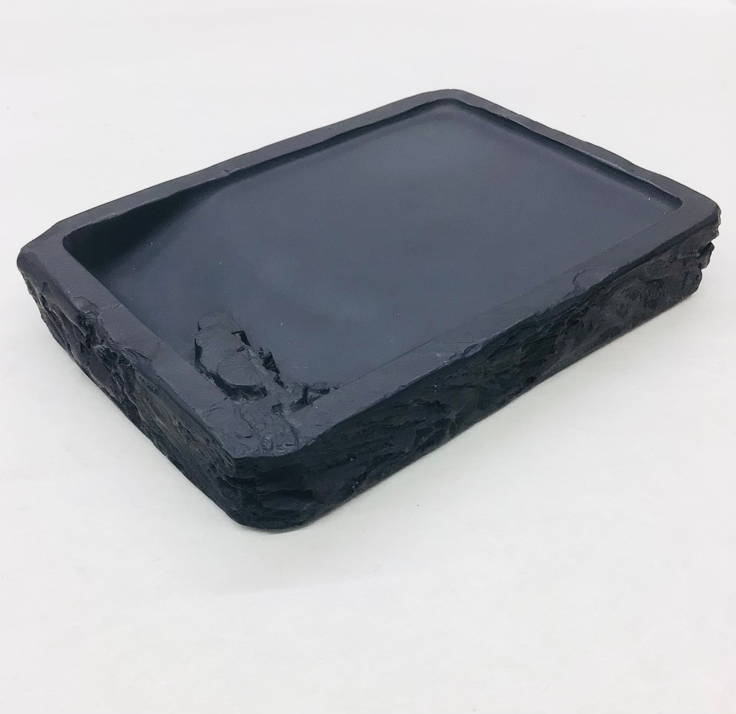 k*o様 雲龍が見事な浅型の硯／黒檀(?)の木箱入り 硯屏 黒檀風 /大色紙用 : 京都からの逸品 アート和風館 - 通販 - Yahoo