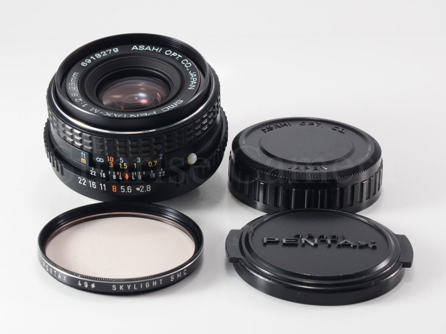 PENTAX M 28mm F2.8 ペンタックス フィルムカメラ用レンズ (61187