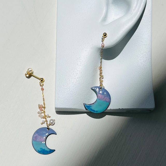 SHIPPO 七宝焼　宵闇(ヨイヤミ)