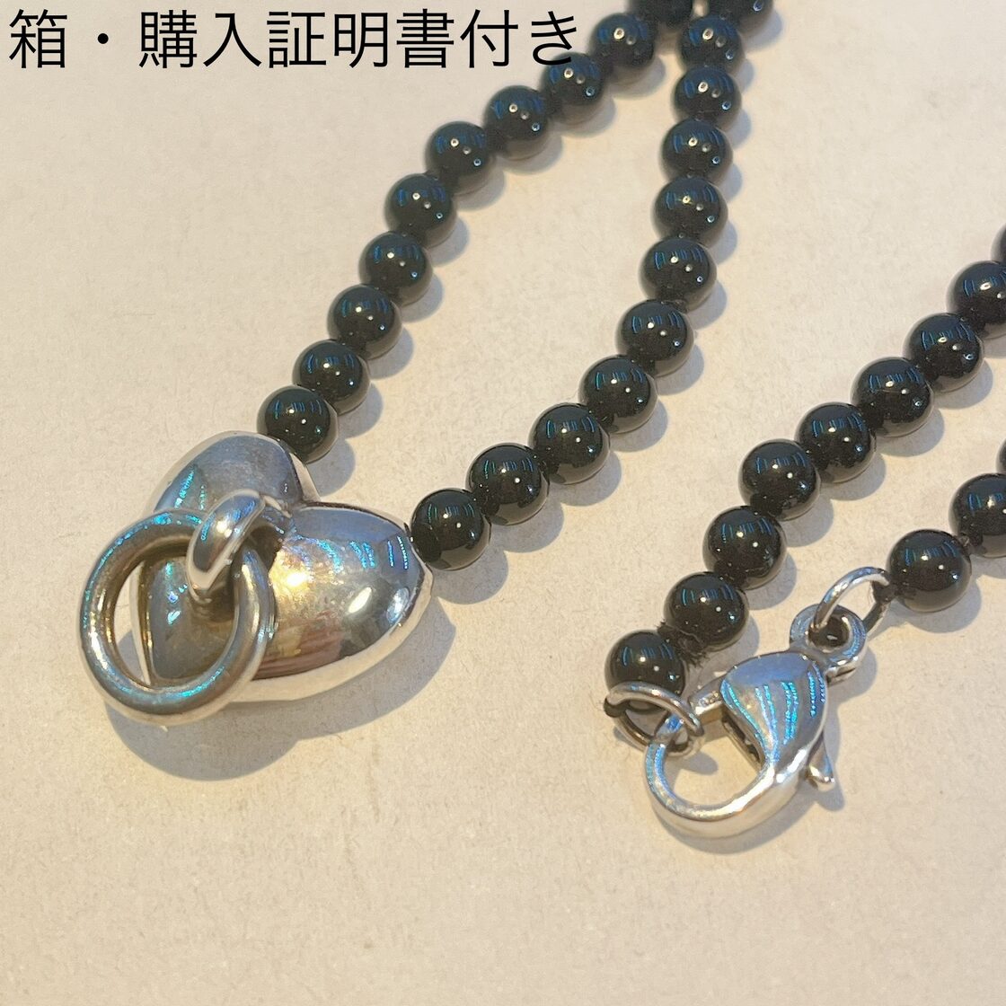 ティファニー ハート やさし 希少 ネックレス 売買されたオークション 