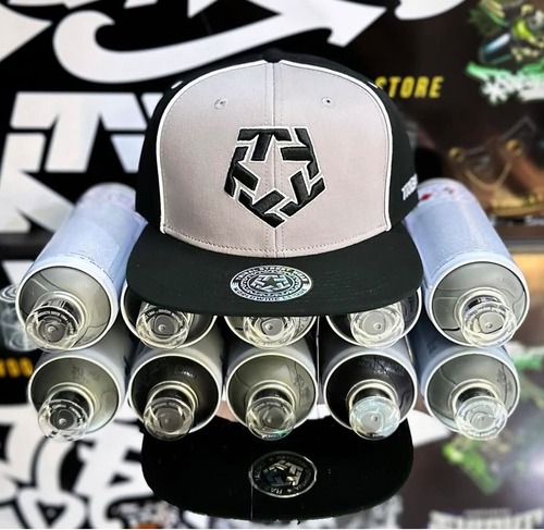 TRIBAL T-STAR Flat Bill Snapback Cap