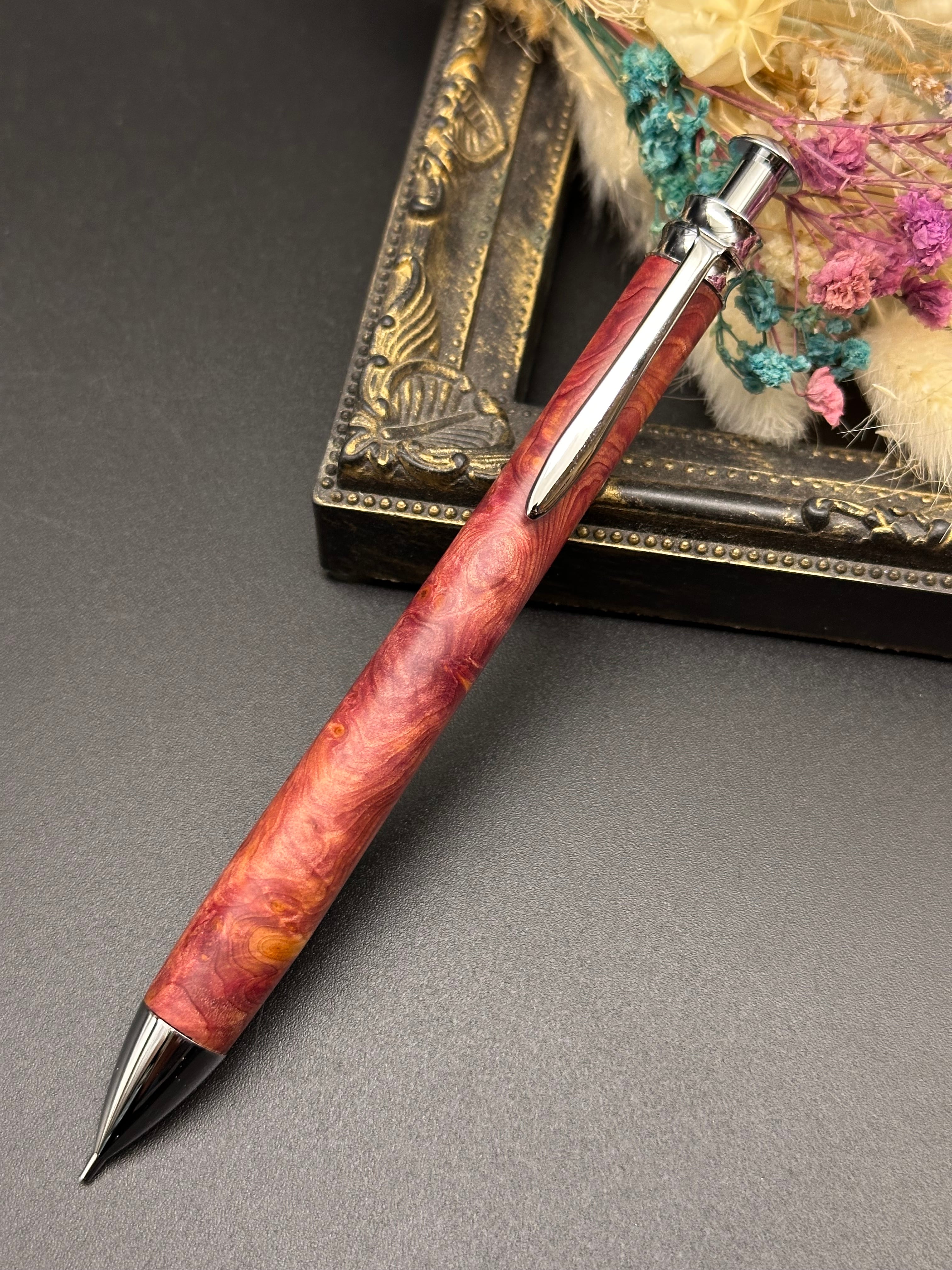 L型木製カッターナイフ スネークウッド | Flamberg