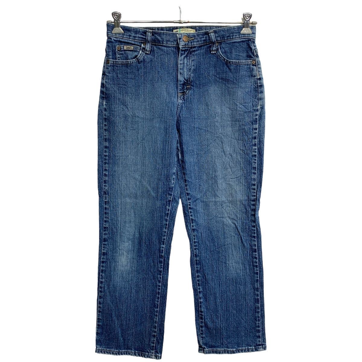 70s【Lee】フレアパンツ W31 L30 インクブルー モールスキン生地 