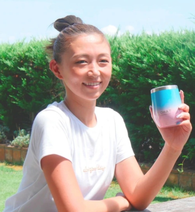 グラデタンブラー蓋付き [サイズ: 360ml]