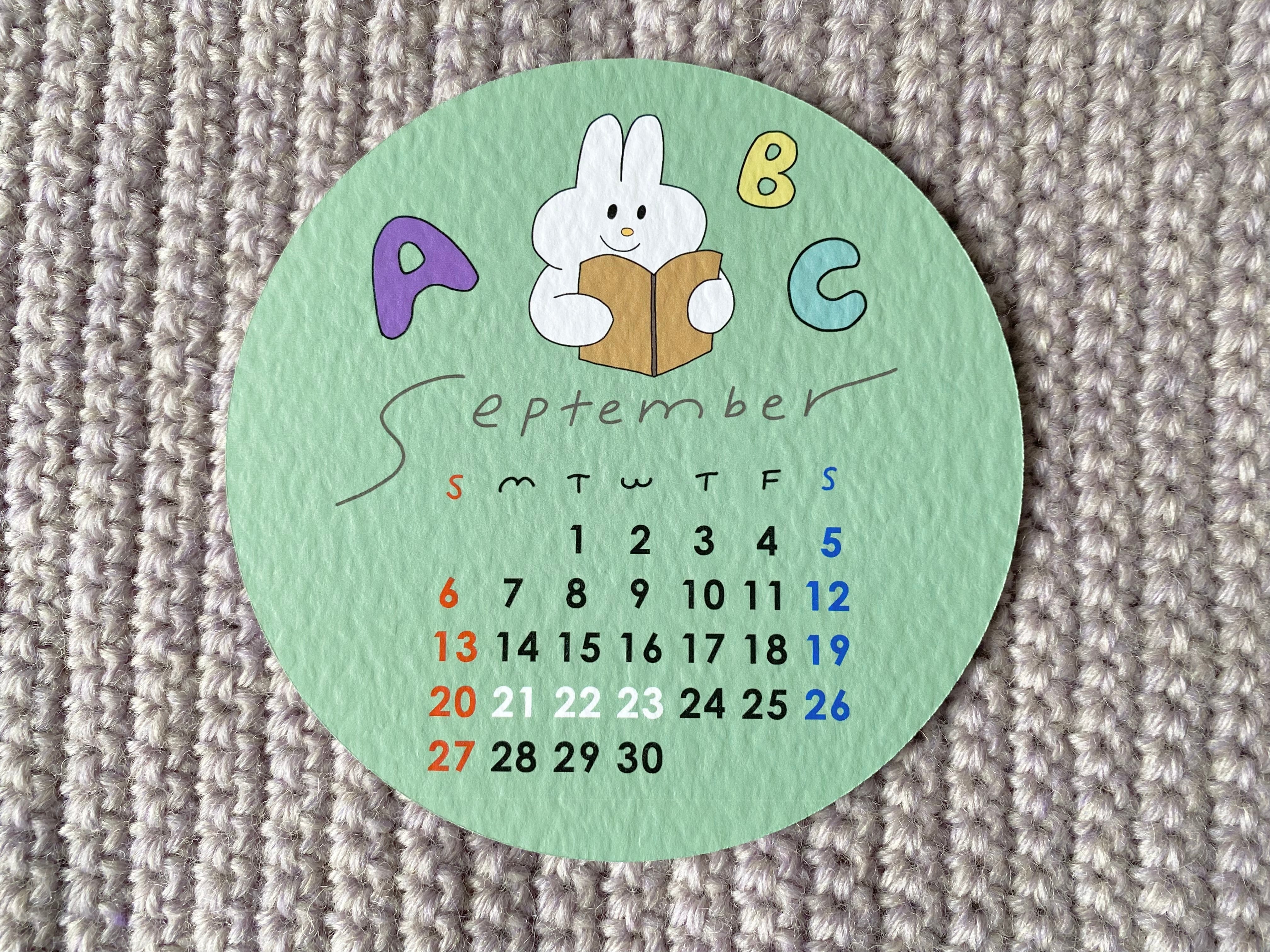 １２周年記念カレンダーセット