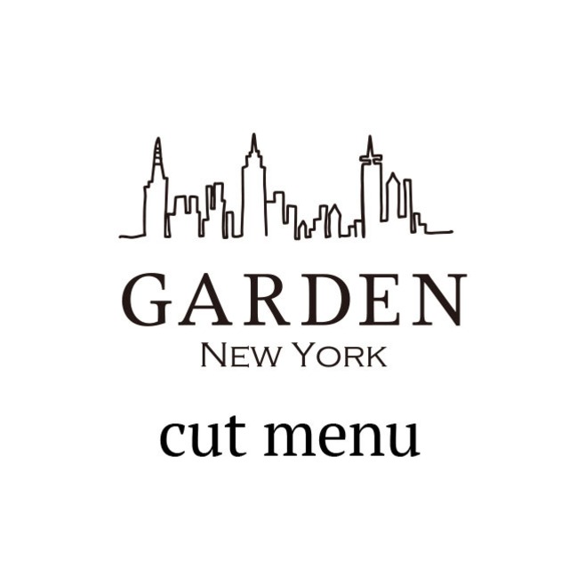 NYサロンの『カットチケット』をギフトで応援！ ※「GARDEN New York」のサロンでご利用頂けるカットチケットになります。