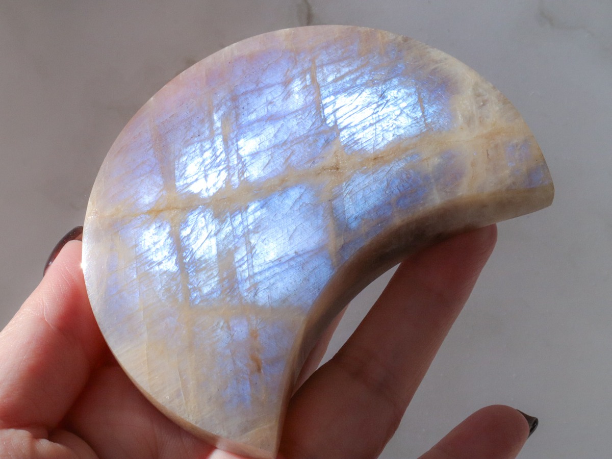 Sun Moonstone☆Crescent Moon | ☆Rami di Luce☆