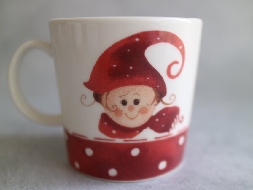 RARE】サンタマン ミモザ カップ Saint Amand アネモネ フランス