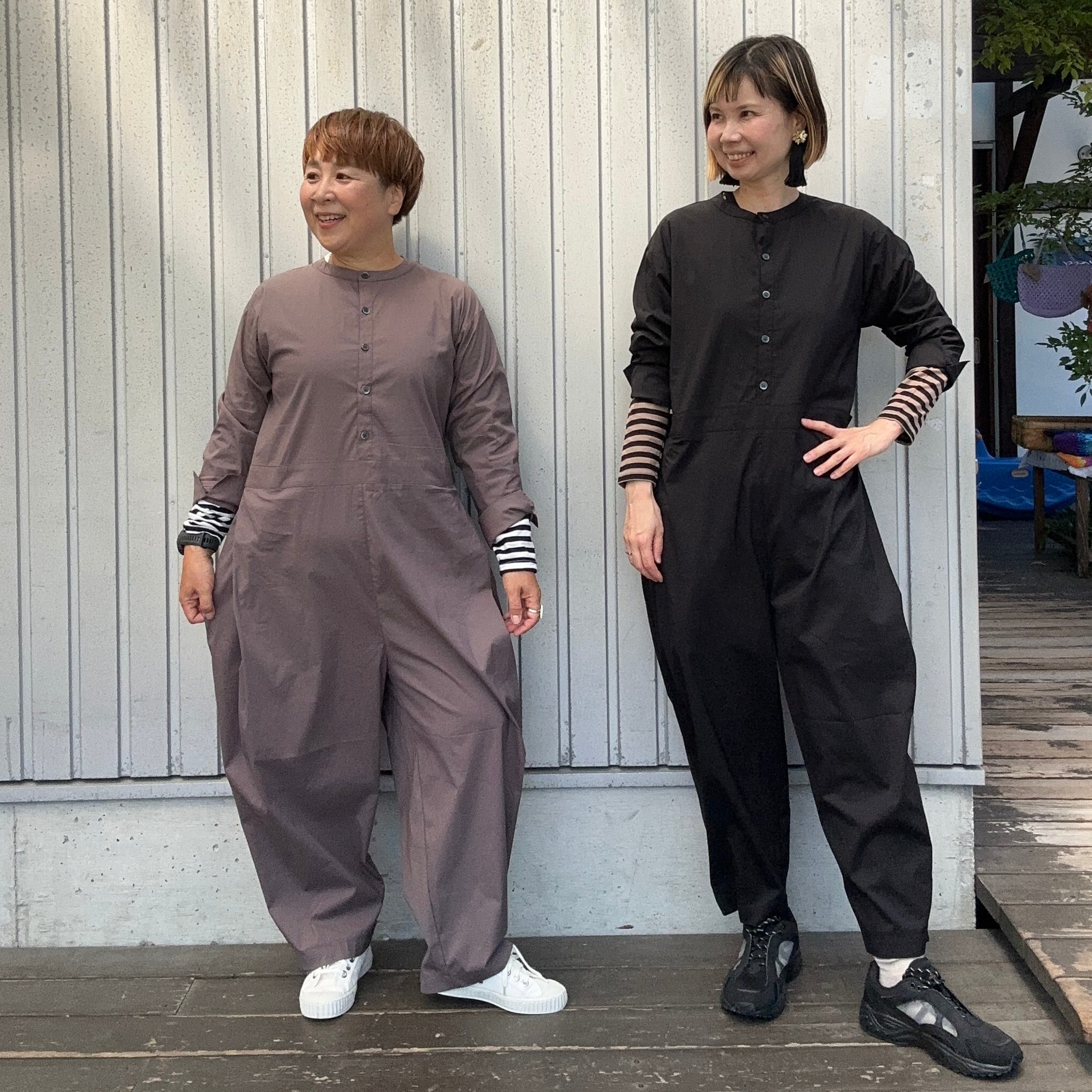 ストレッチブロードらくちんオールインワン/Mao made'25AW/541304 | WACKY