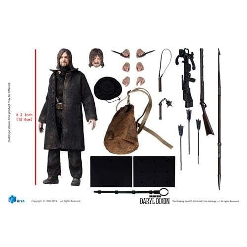 Hiya Toys The Walking Dead Daryl Dixon Exquisite Super Series 1:12