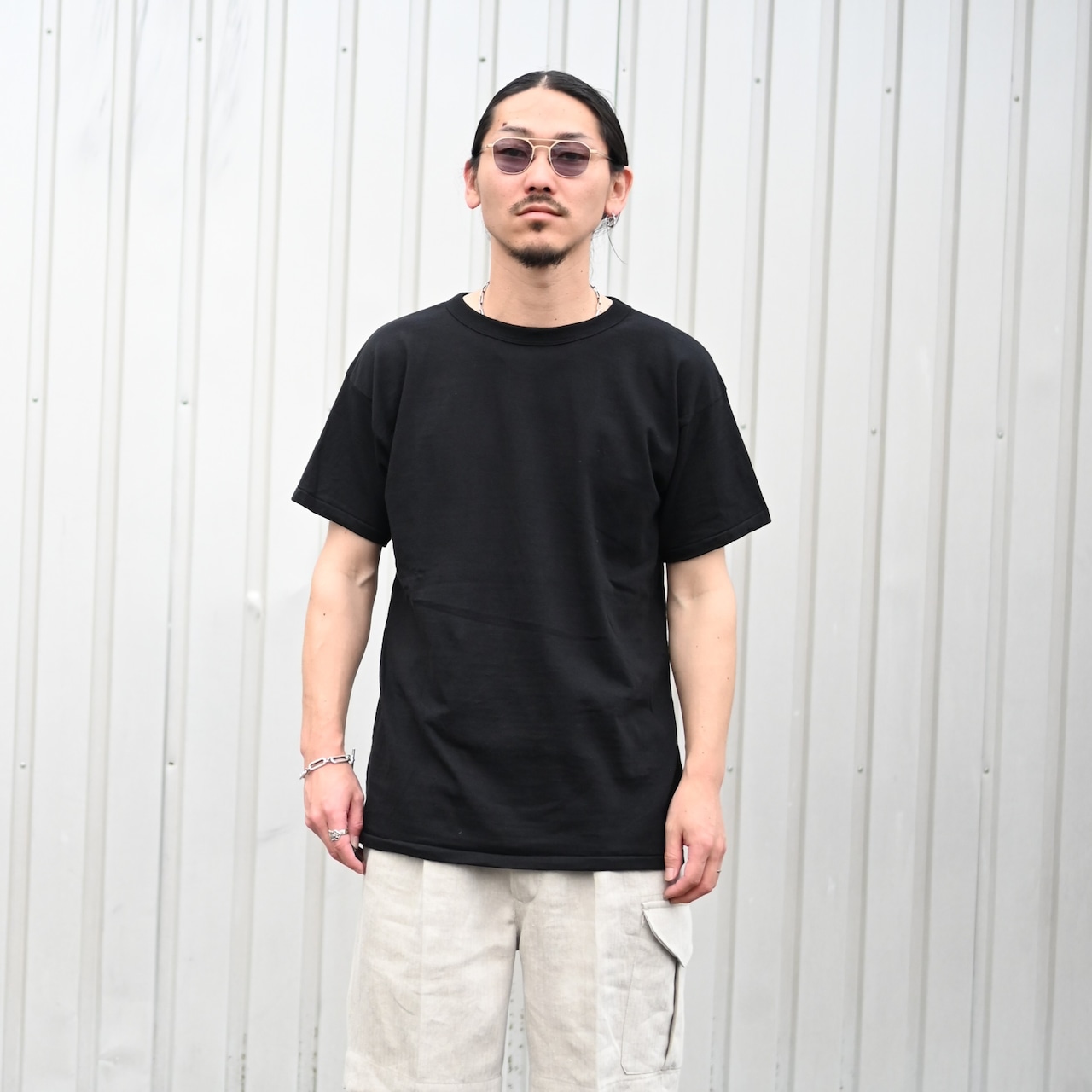 OLD JOE (オールドジョー)ONE POCKET JEAN JACKETコーディネート