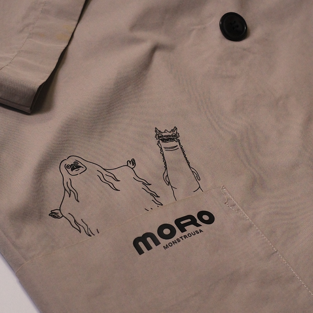 【一点物】URTRA Beige Light Coat feat.吉村生成