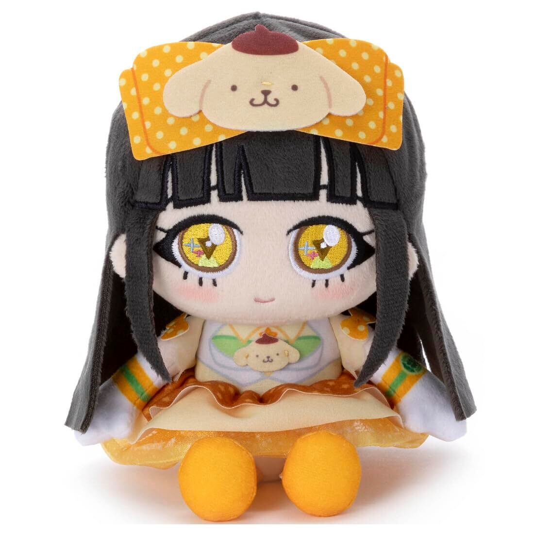 ✿20cm✿ モカ 骨なし 無属性ぬいぐるみ 本体 着せ替えぬいぐるみ綿