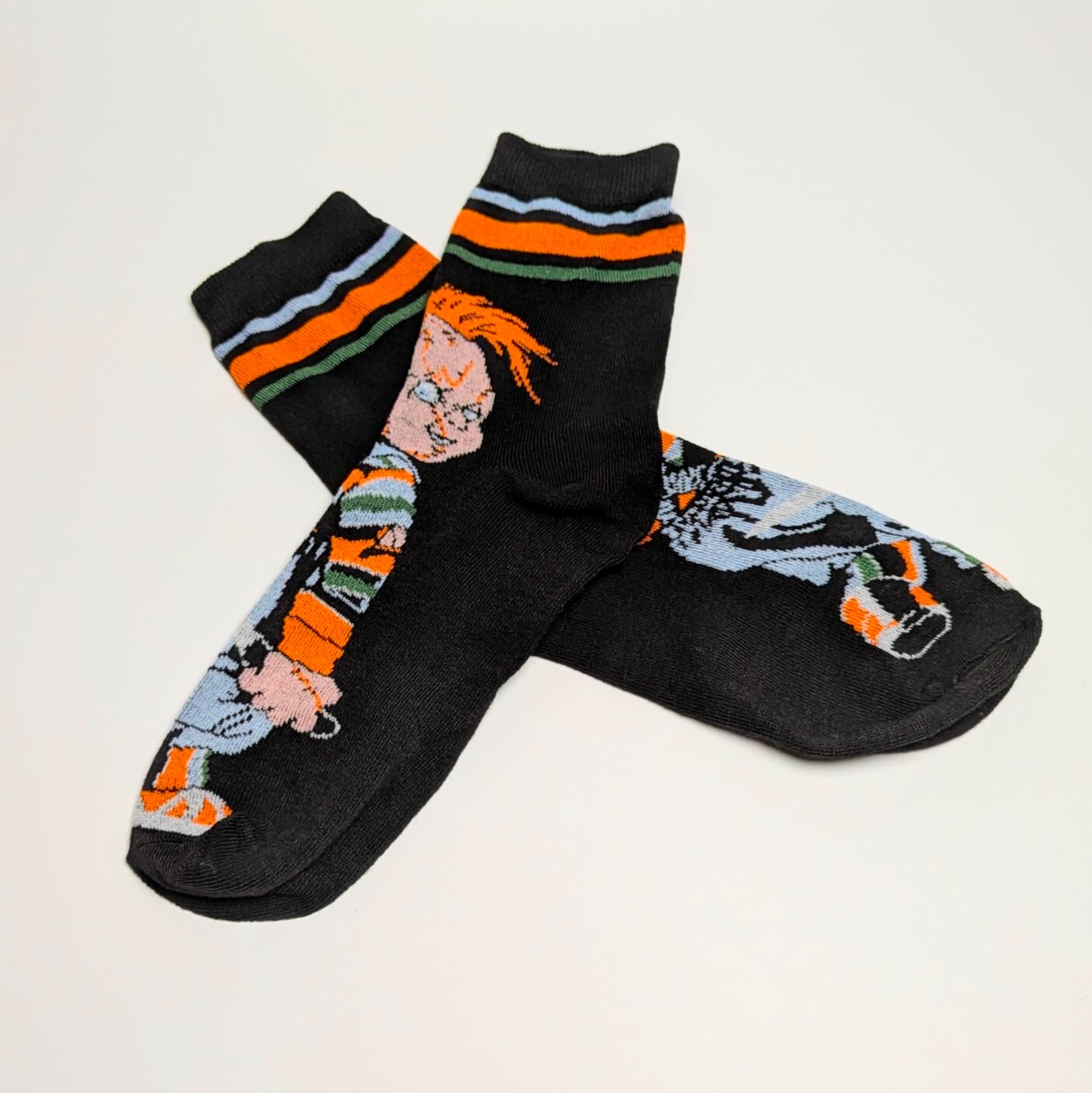 crew socks / クルーソックス 】【C】『 HORROR / SF MOVIE Character